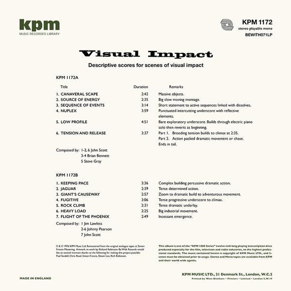 Various Artists - Visual Impact - Lp