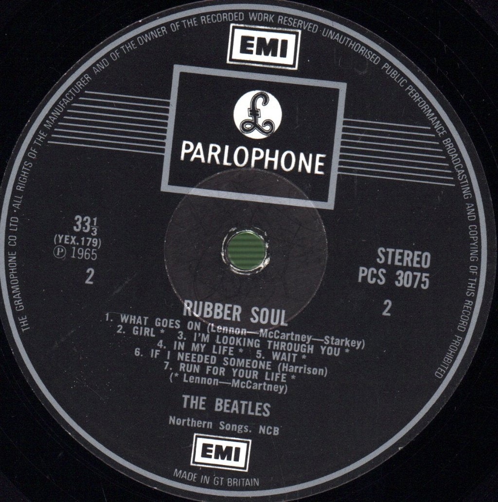 Beatles - Rubber Soul - Lp