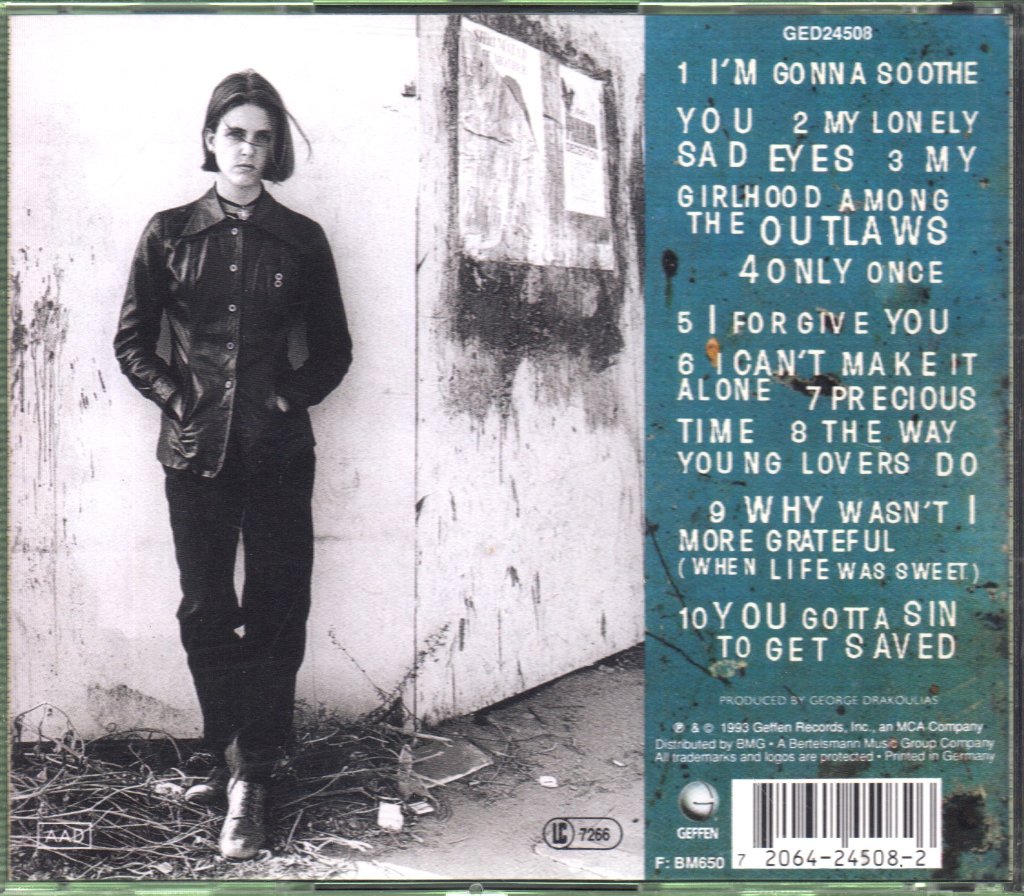 Maria Mckee - You Gotta Sin To Get Saved - Cd