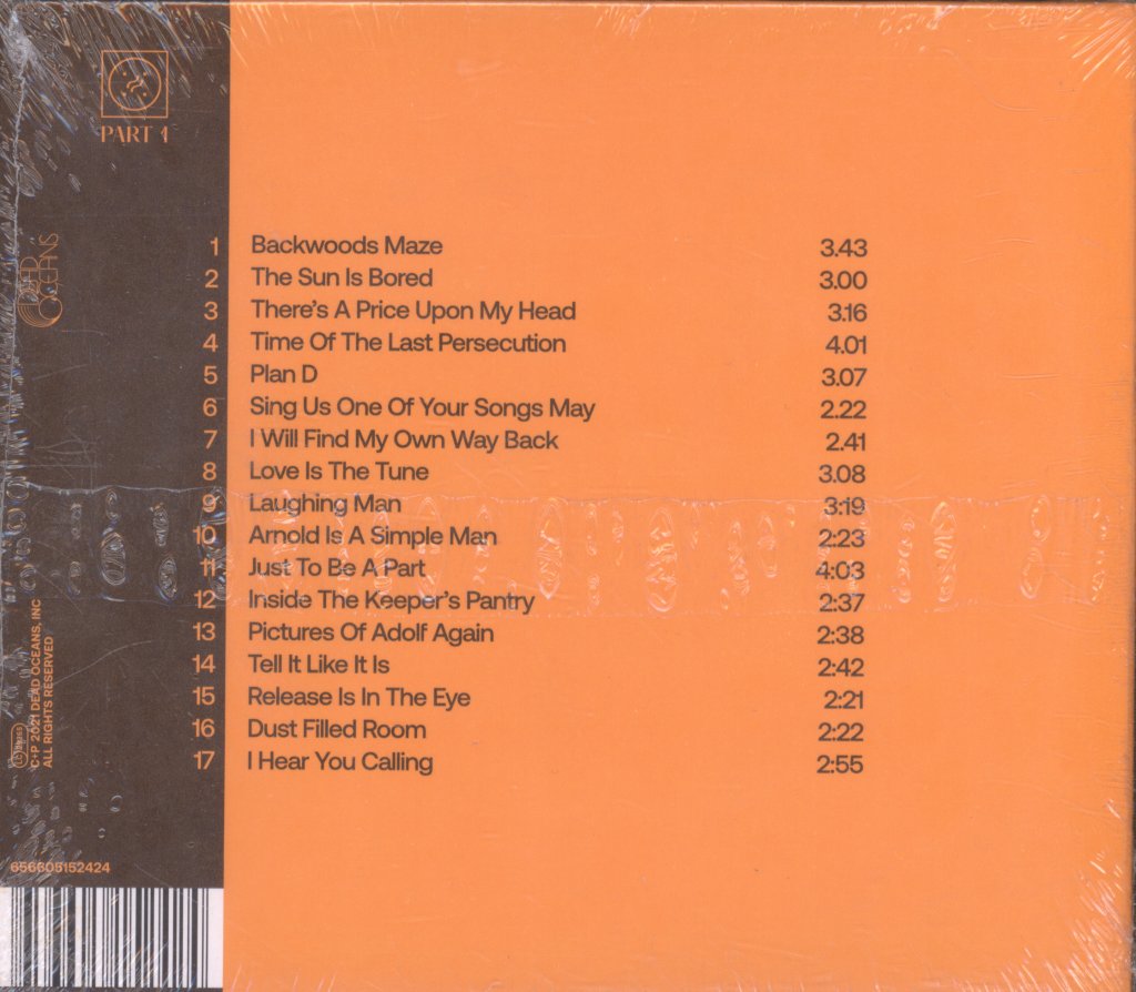 Bill Fay - Still Some Light / Part 1 / Piano, Guitar, Bass & Drums - Cd