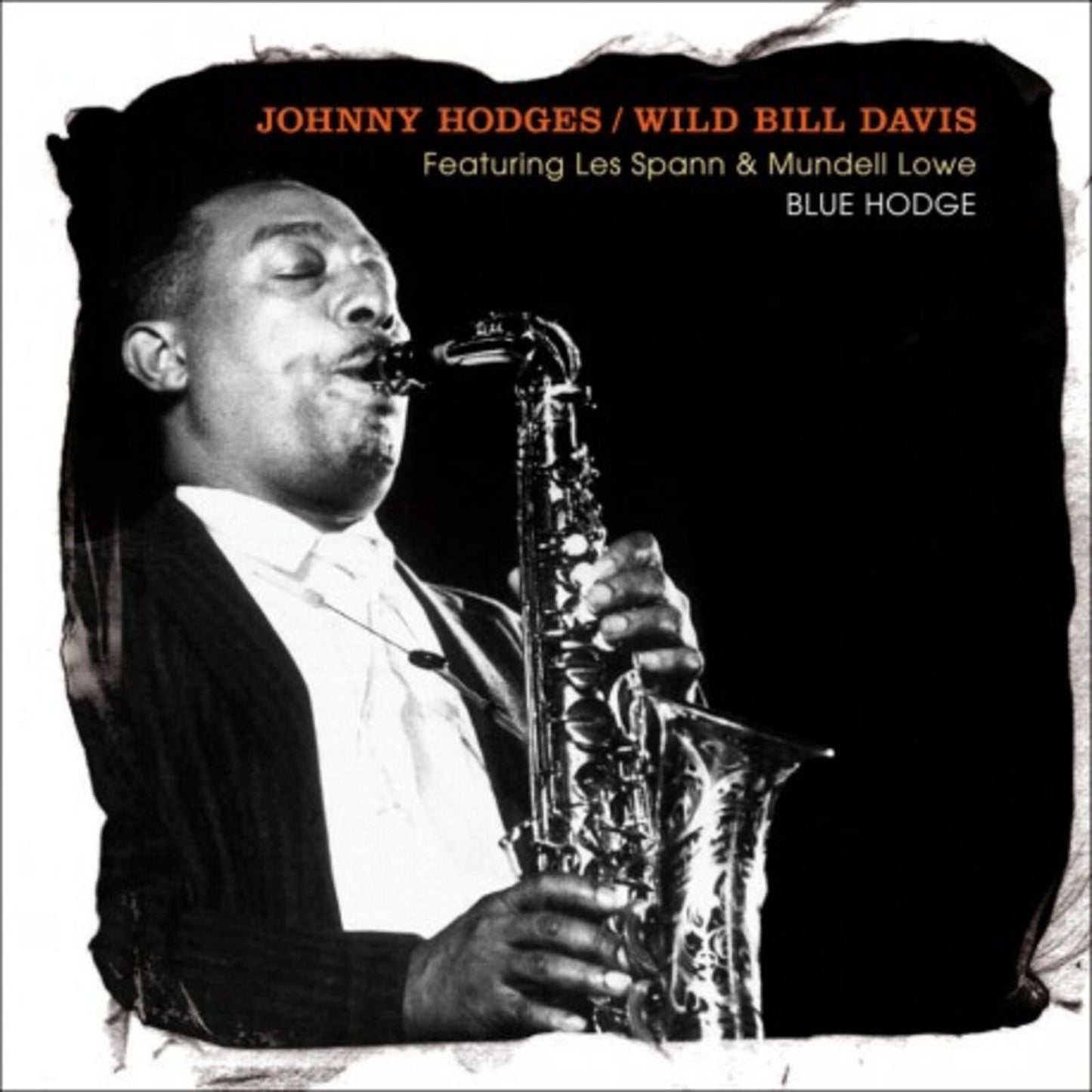 Johnny Hodges - Featuring Less Spann & Mundell Lowe - Cd