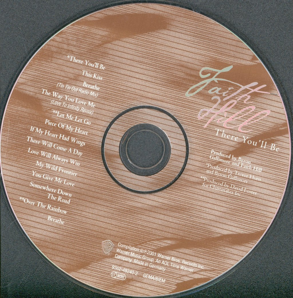 Faith Hill - There You'll Be - Cd