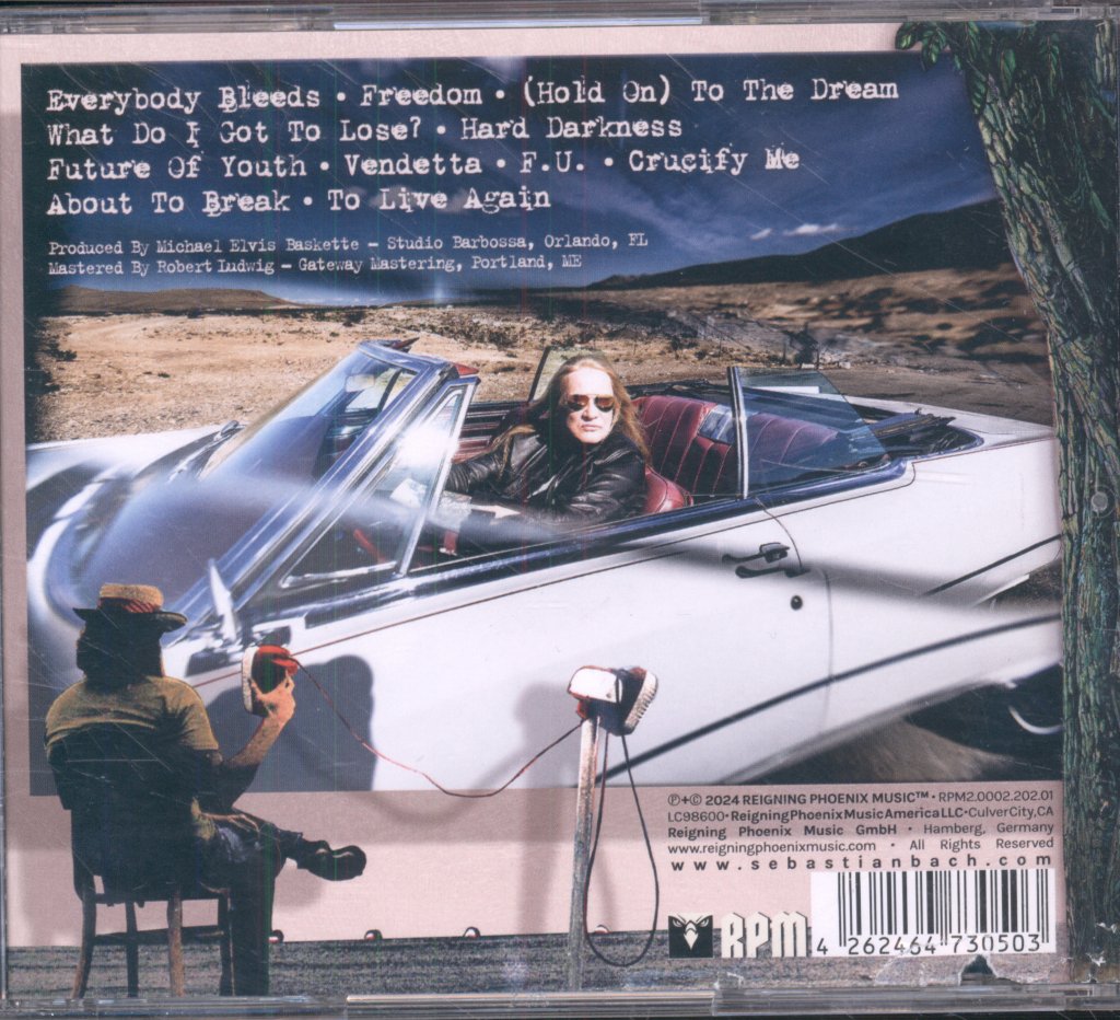 Sebastian Bach - Child Within The Man - Cd