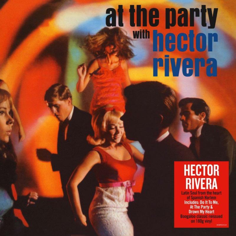 Hector Rivera - At the Party With Hector Rivera - Lp