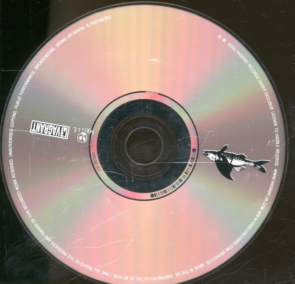 Bled - Found In The Flood - Cd