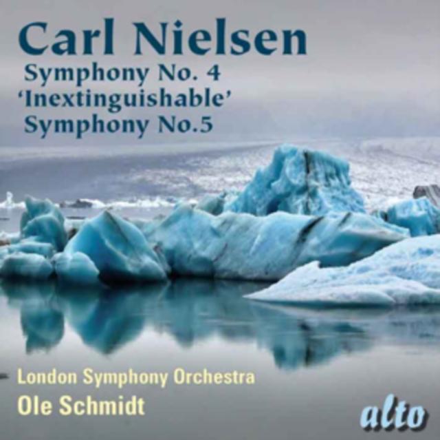 Carl Nielsen - Nielsen: Symphonies Nos. 4 ("the Inextinguishable") & 5 - Cd