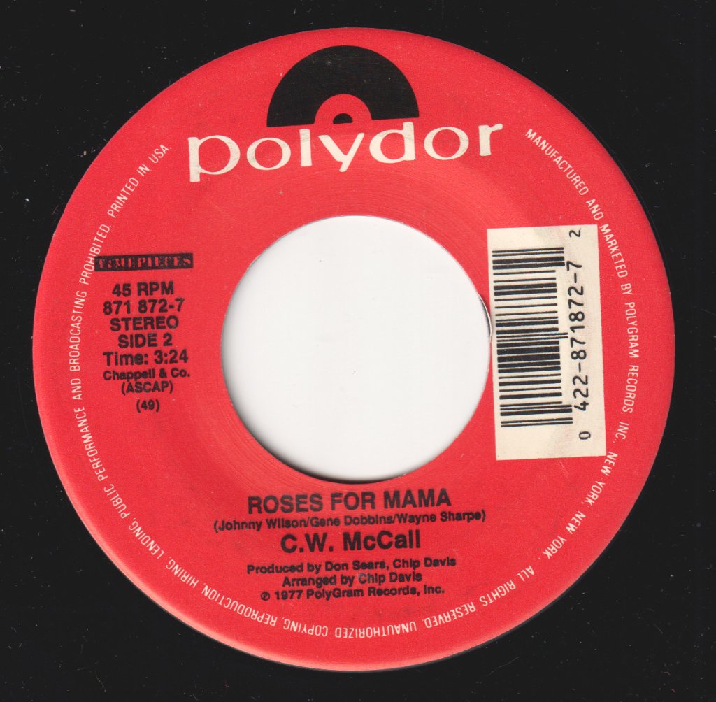 C.w.mccall - Convoy - 7 Inch