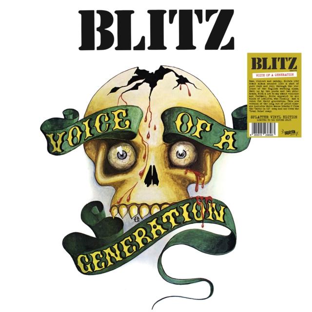 Blitz (Oi/Punk Group) - Voice of A Generation - Lp