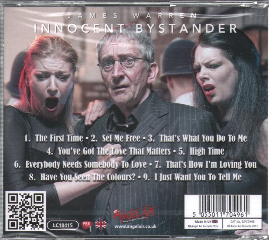 James Warren - Innocent Bystanders - Cd