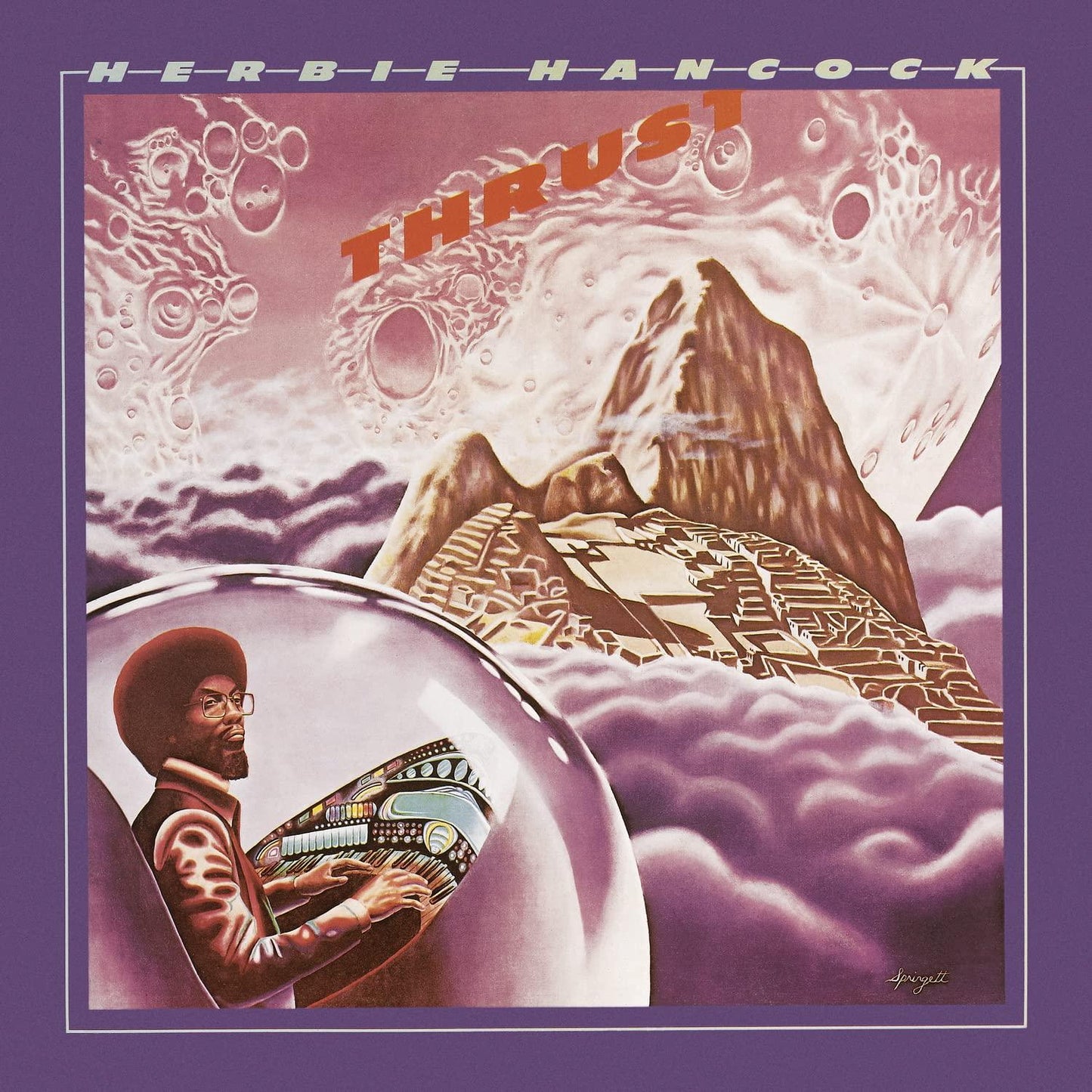 Herbie Hancock - Thrust - Lp