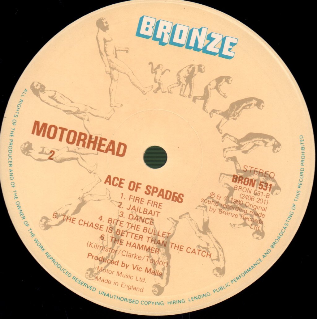 Motorhead - Ace Of Spades - Lp