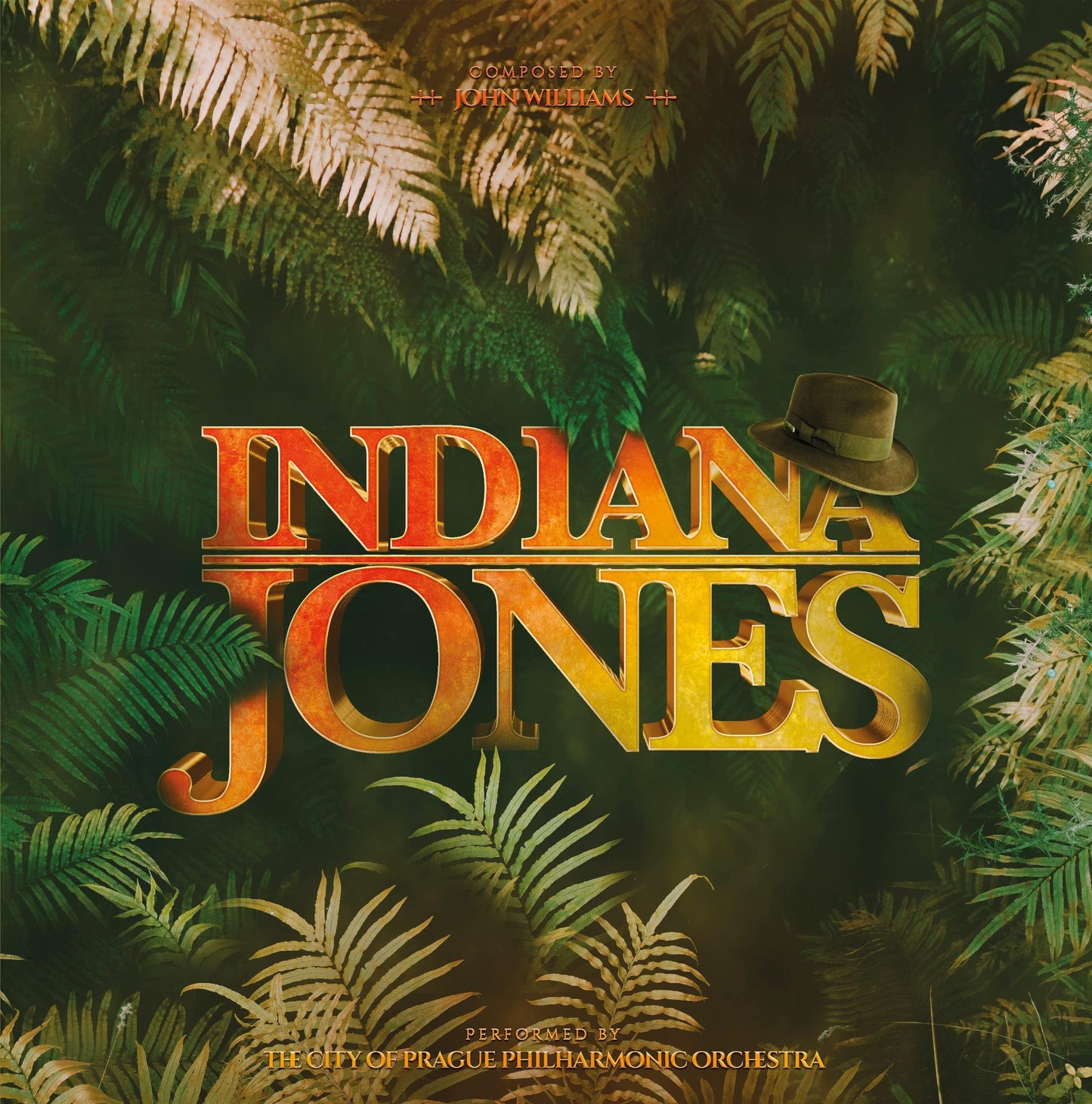 City Of Prague Philharmonic Orchestra - Indiana Jones Trilogy - Double Lp