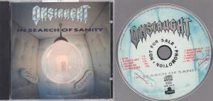 Onslaught - In Search Of Sanity - Cd