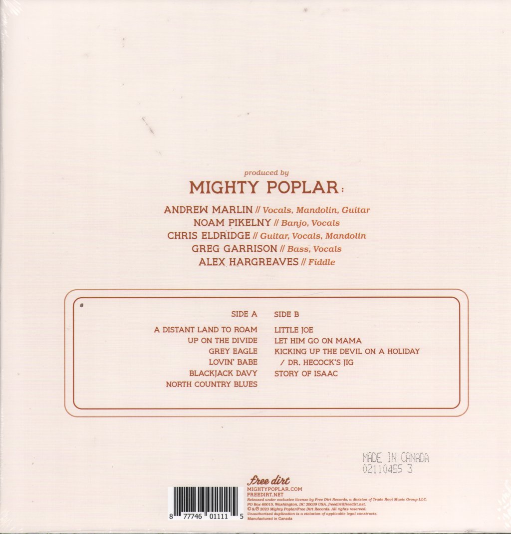 Mighty Poplar - Mighty Poplar - Lp