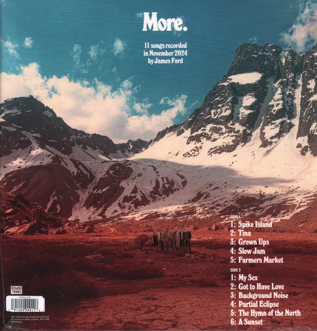 Pulp - More - Lp