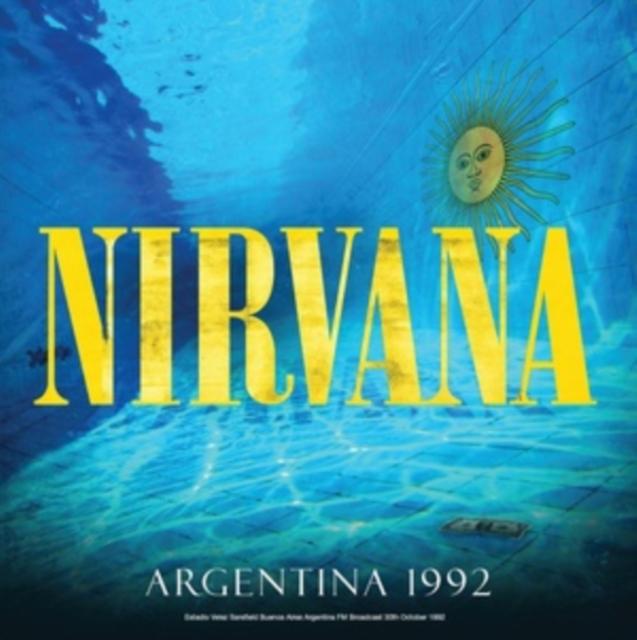 Nirvana - Argentina 1992 - Lp
