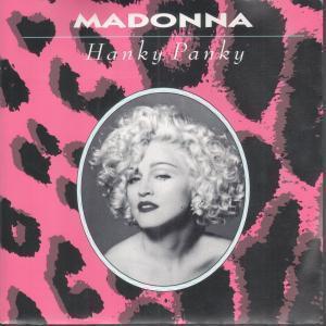 Madonna - Hanky Panky - 7 Inch