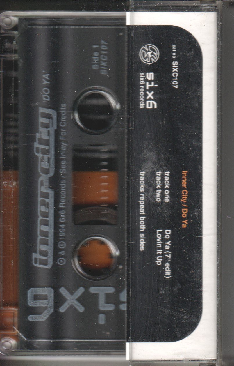 Inner City - Do Ya - Cassette