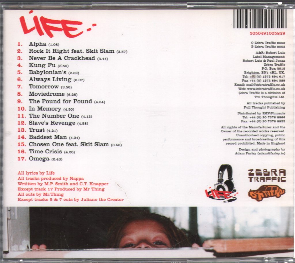 Life - Everyday Life - Cd