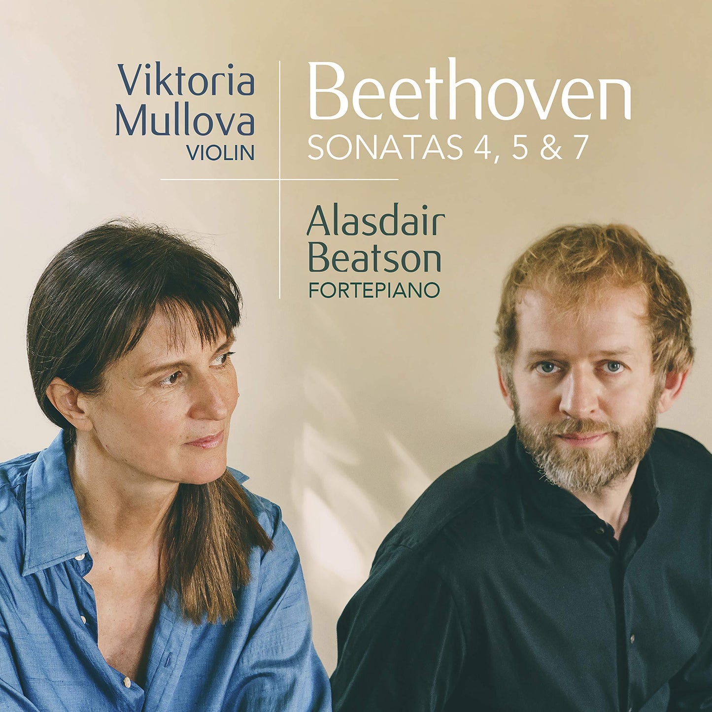 Viktoria Mullova - Beethoven: Sonatas 4, 5 & 7 - Cd