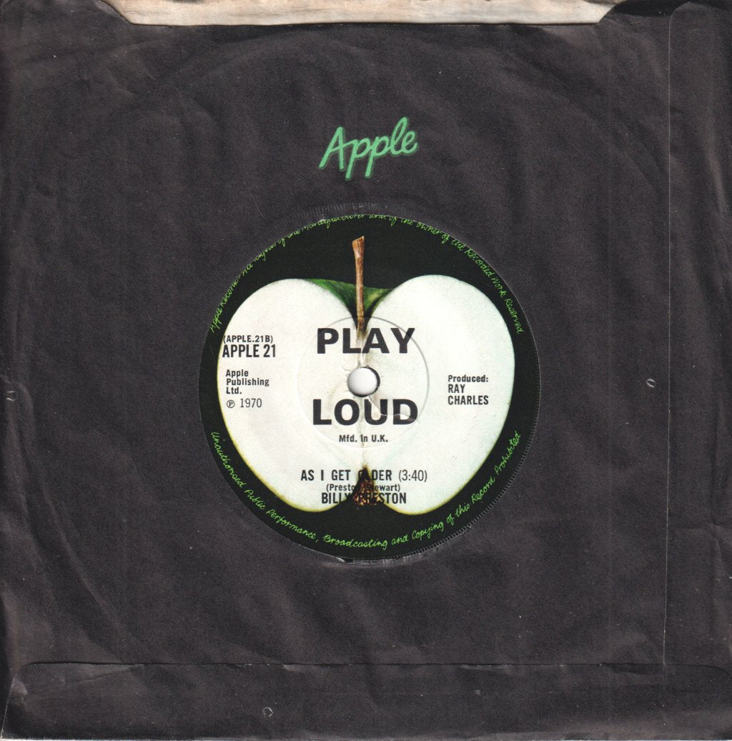 Billy Preston - All That I've Got - 7 Inch