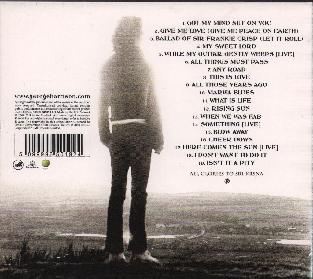 George Harrison - Let It Roll: Songs By George Harrison - Cd