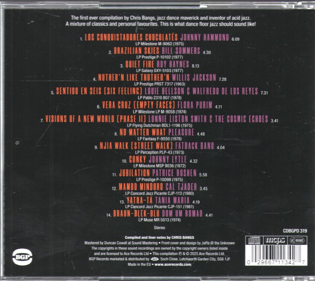Various Artists - Chris Bangs presents The Playbox - Cd