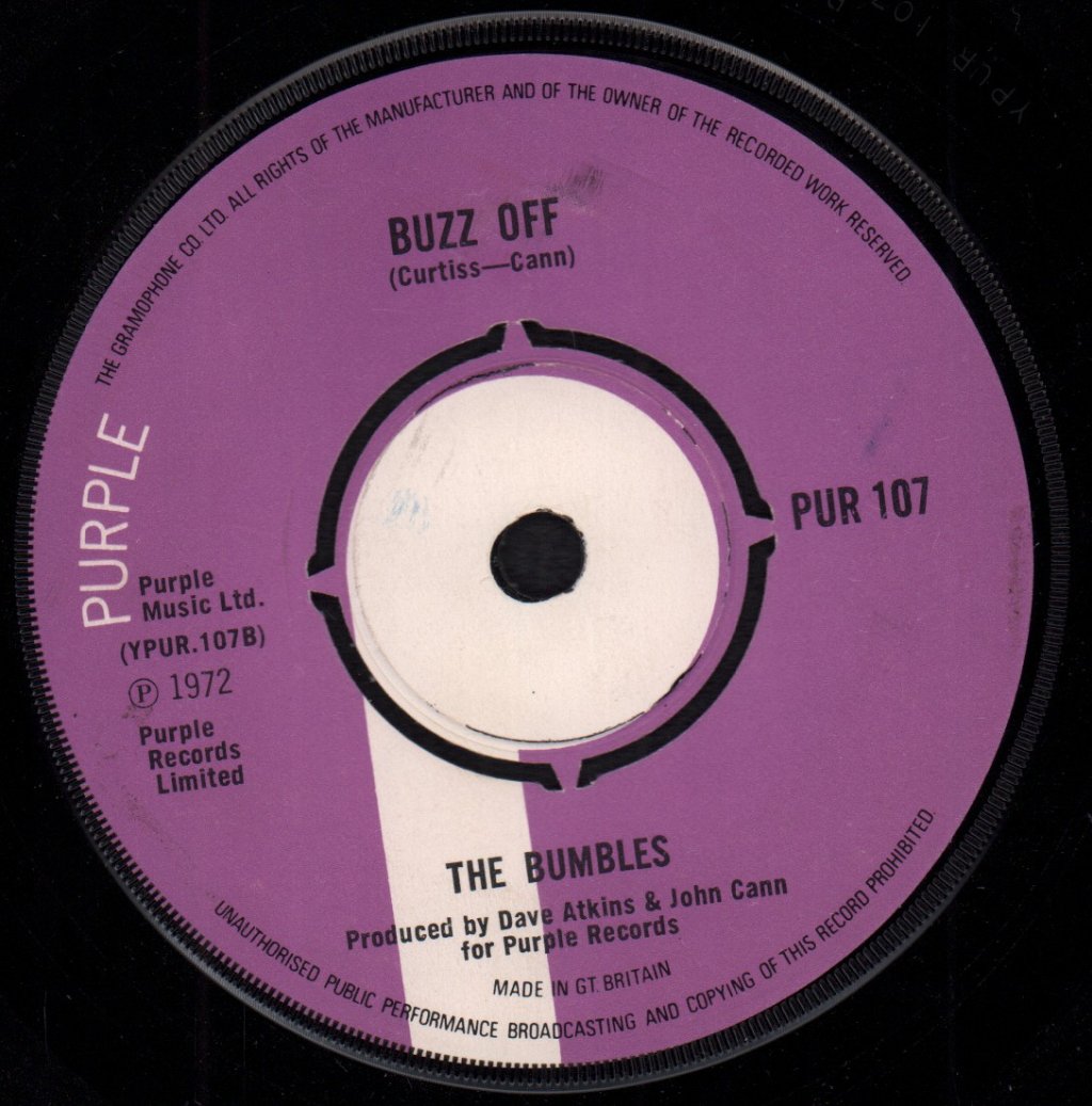 Bumbles - Beep Beep - 7 Inch