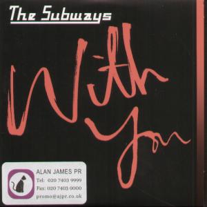 Subways - With You - Cdr