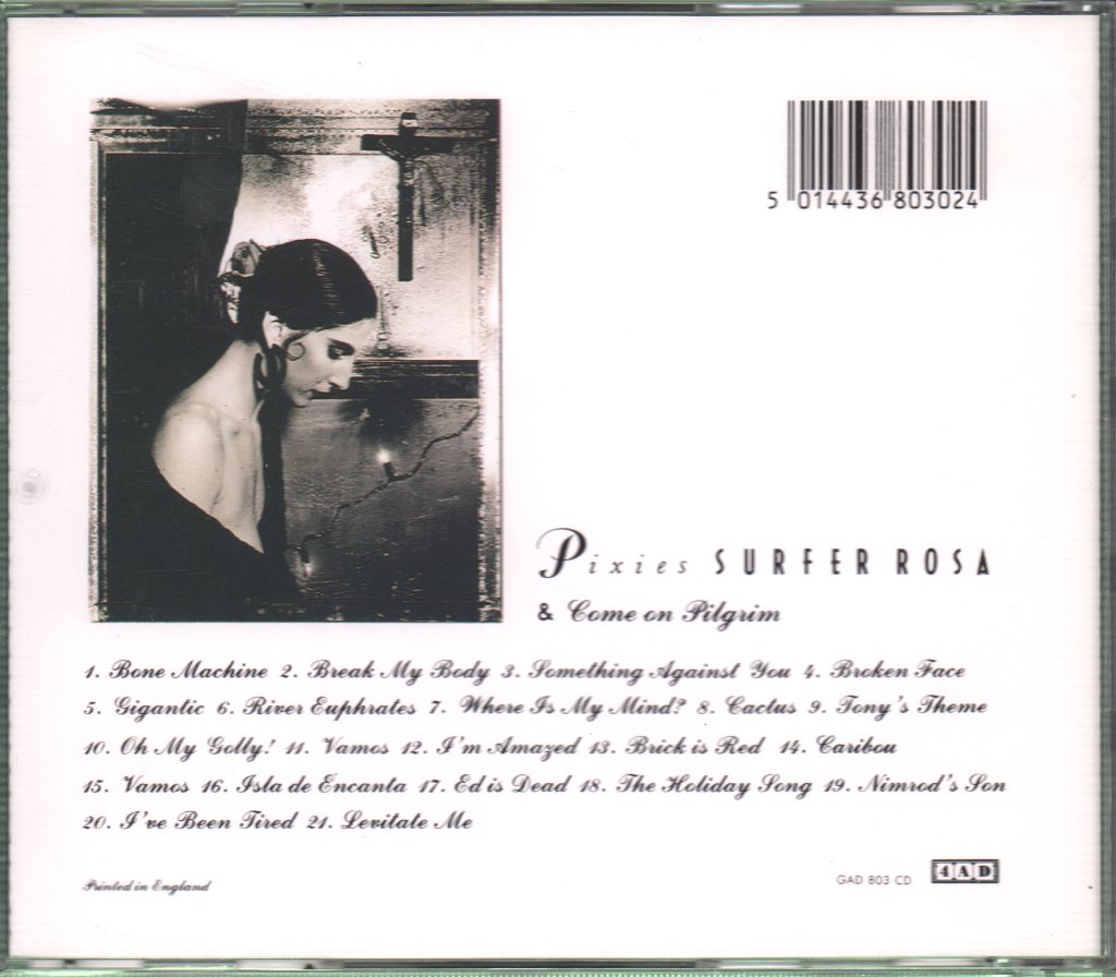Pixies - Surfer Rosa & Come On Pilgrim - Cd