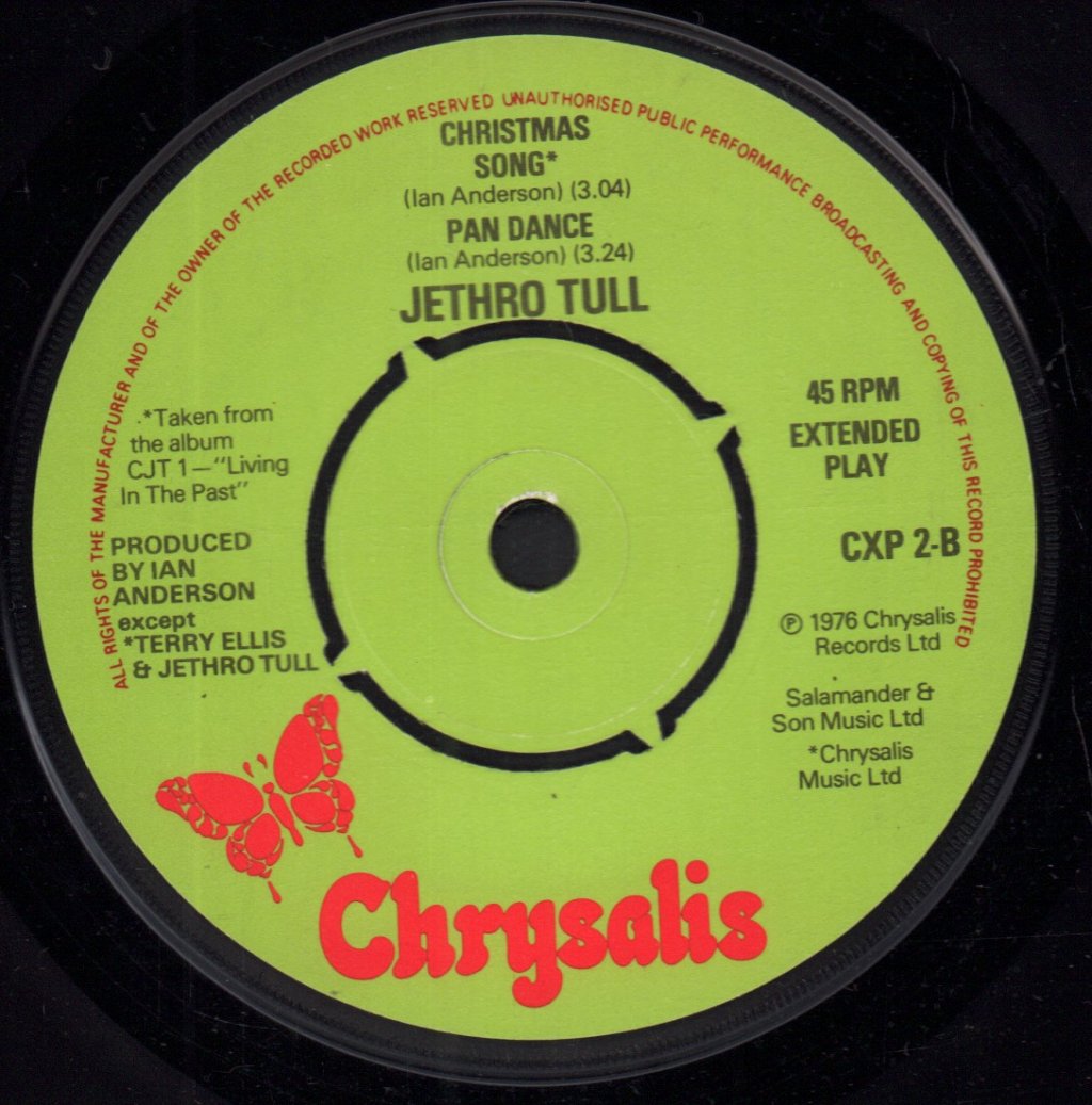 Jethro Tull - Ring Out Solstice Bells - 7 Inch