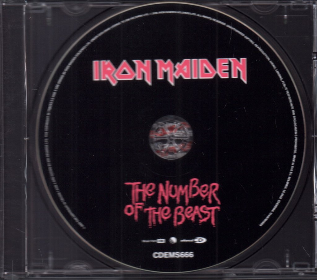 Iron Maiden - Number Of The Beast - Cd