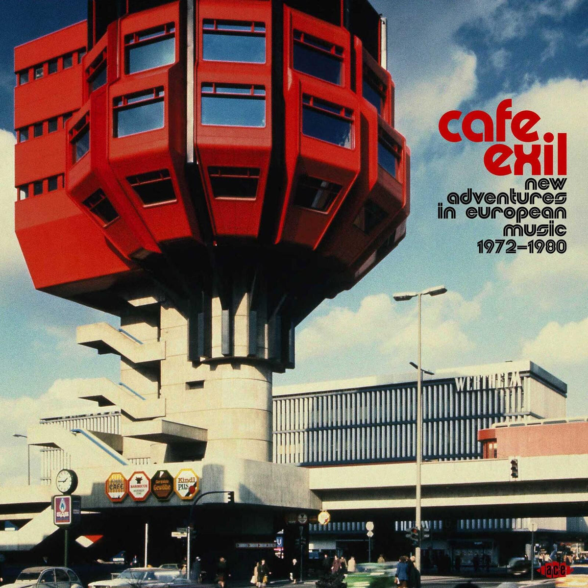 Various Artists - Cafe Exil - Cd