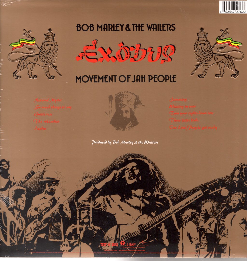 Bob Marley & The Wailers - Exodus - Lp