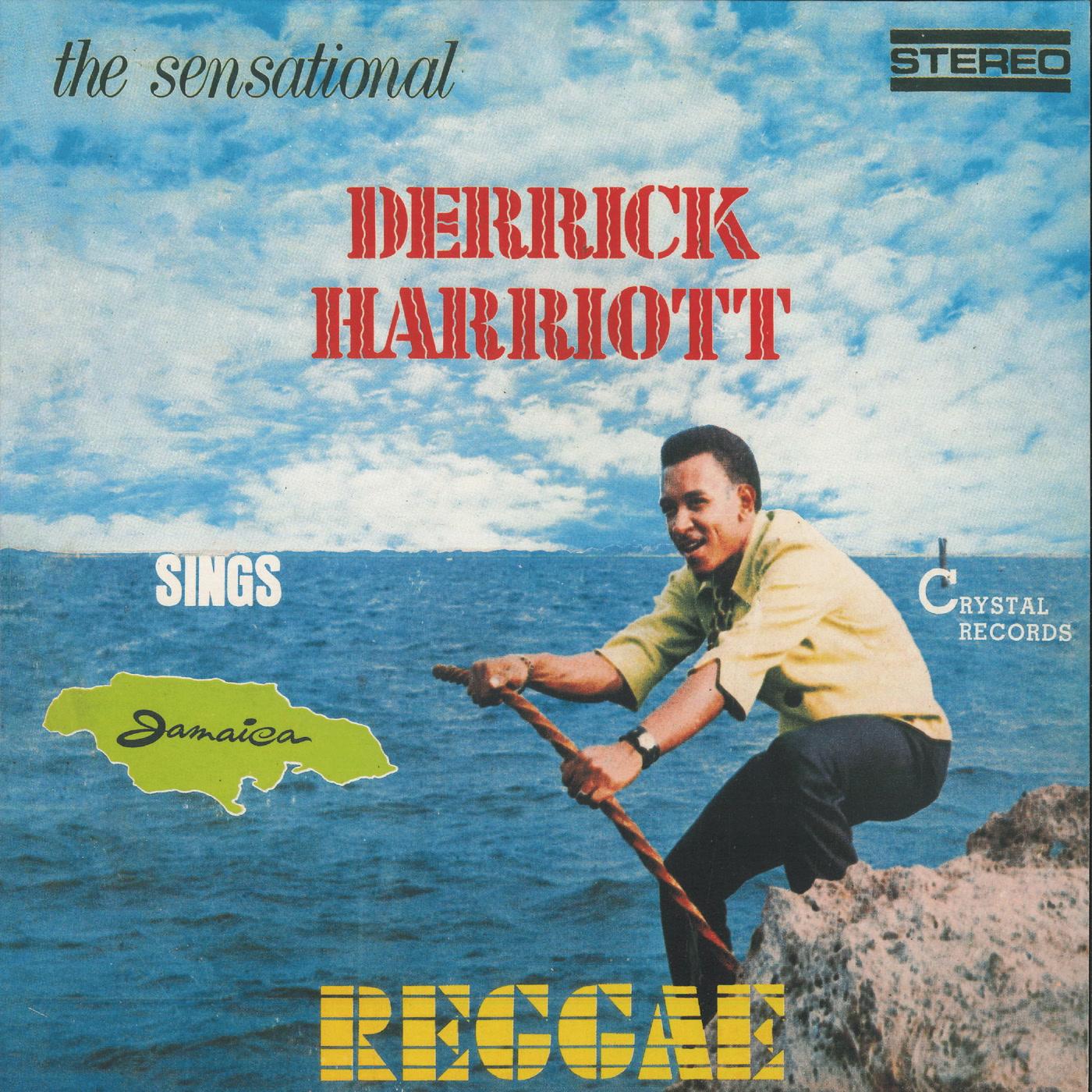 Derrick Harriott - Sensational Derrick Harriott Sings Jamaica Reggae - Lp