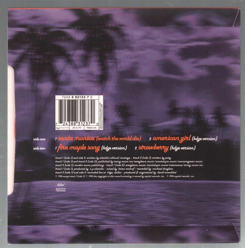 Everclear - Santa Monica - 7 Inch