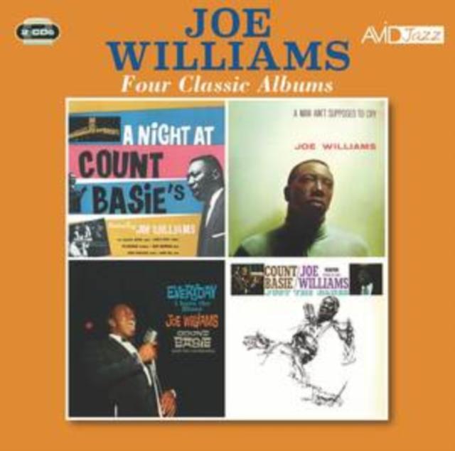 Joe Williams - Four Classic Albums - Double Cd