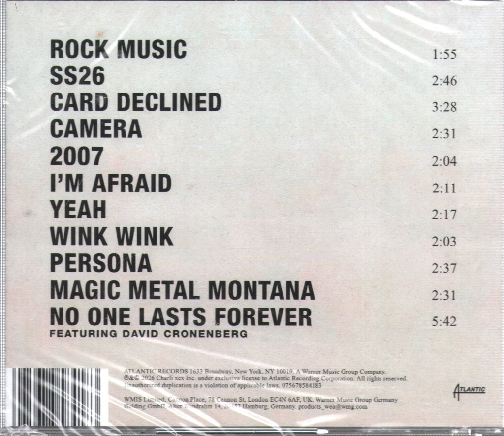 Charli XCX - Music, Fashion, Film - Cd