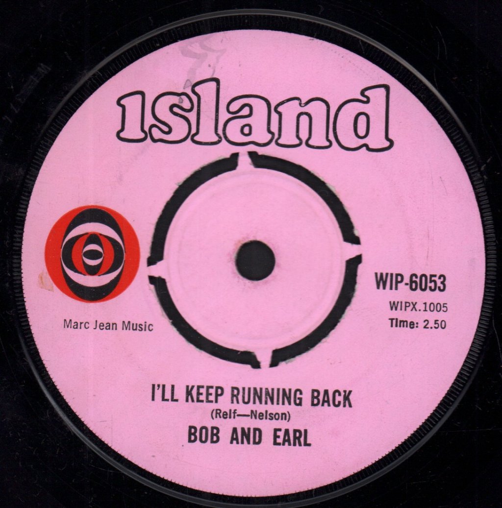 Bob And Earl - Harlem Shuffle - 7 Inch
