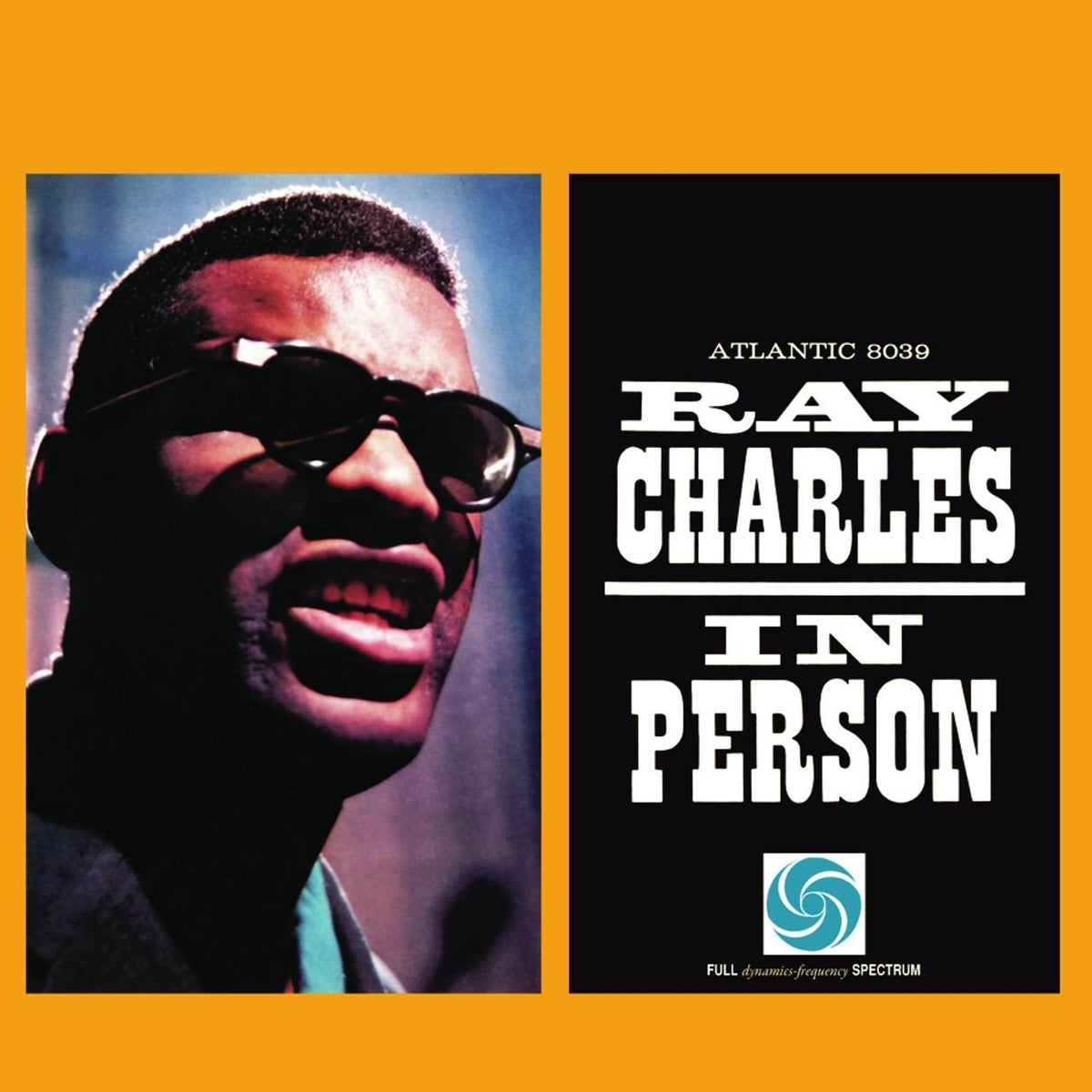 Ray Charles - Ray Charles In Person - Lp