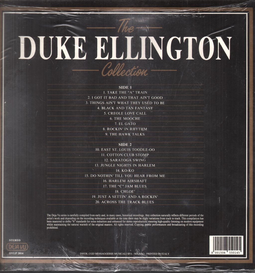 Duke Ellington - Collection - Lp