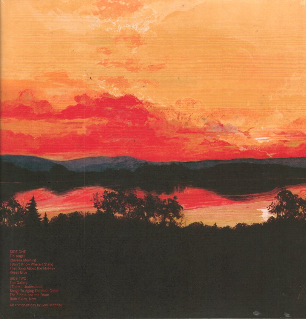 Joni Mitchell - Clouds - Lp
