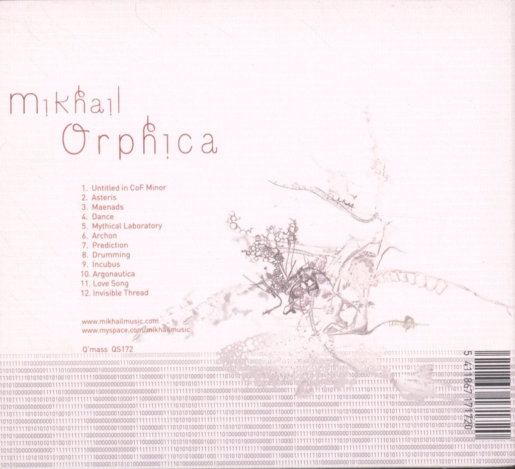 Mikhail - Orphica - Cd