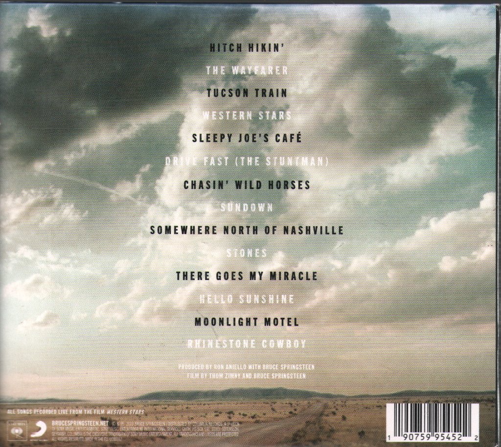 Bruce Springsteen - Western Stars – Songs From The Film - Cd