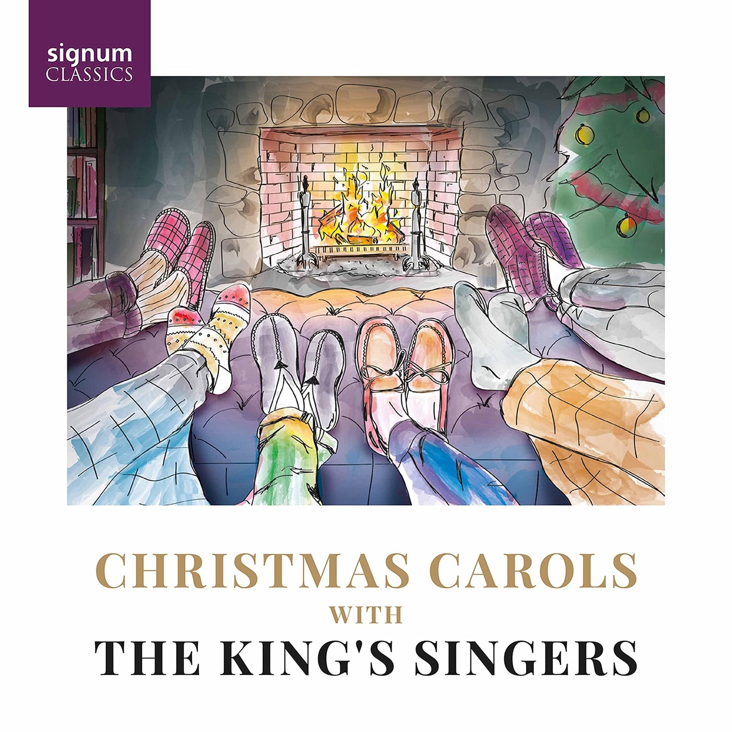 Kings Singers - Christmas Carols With the King's Singers - Cd