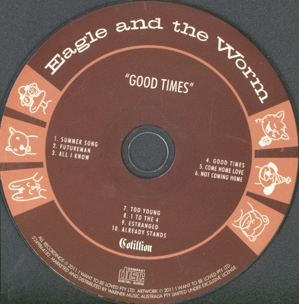 Eagle And The Worm - Good Times - Cd