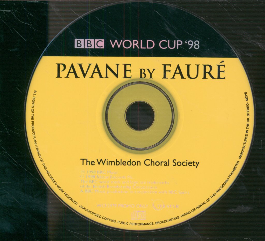 Wimbledon Choral Society - Pavane - Cd