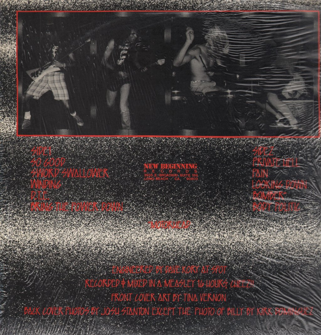 Haywire (Rock) - Private Hell - Lp