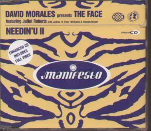 David Morales - Needin U Ii - Cd