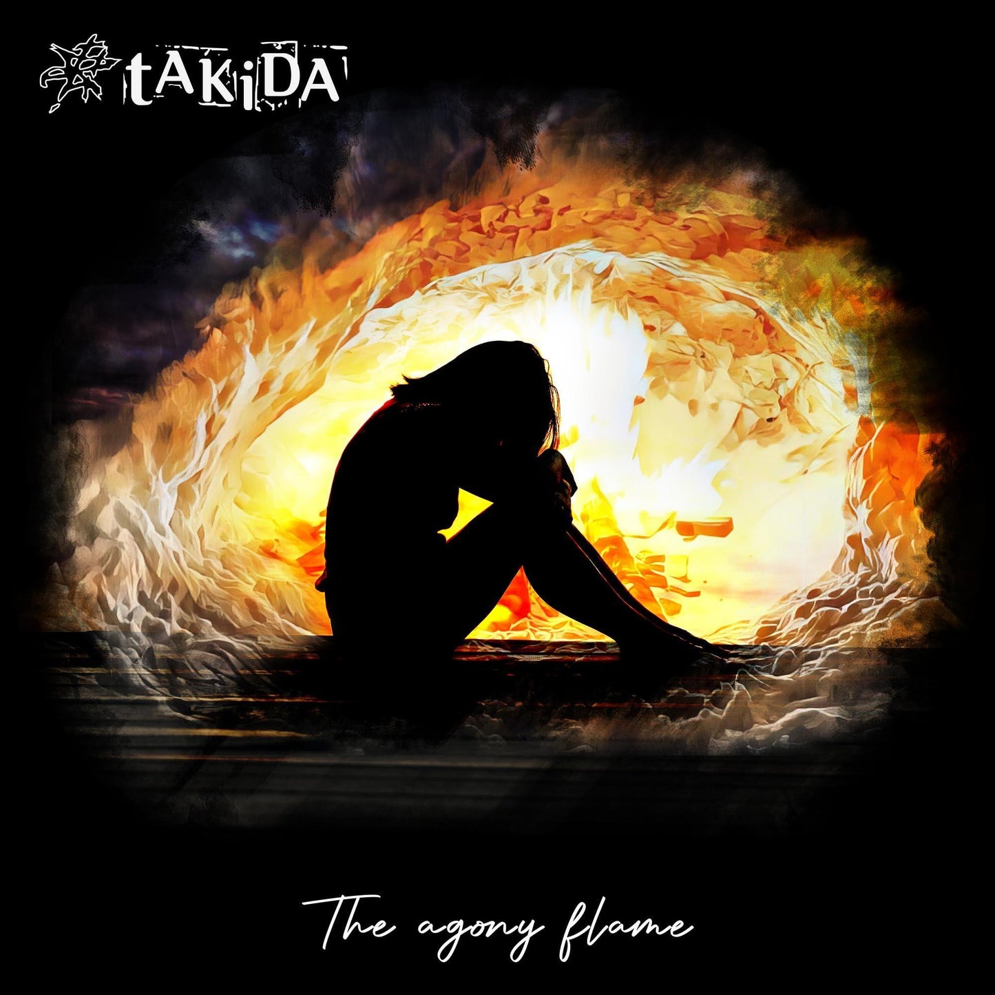 Takida - Agony Flame - Lp